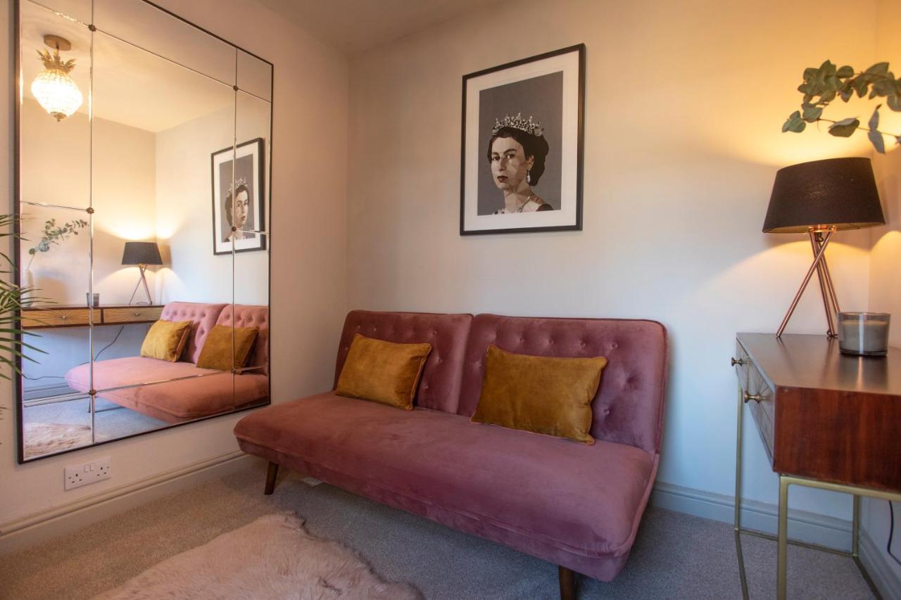 Stunning Warwick Victorian Townhouse - Beautifully Renovated, Free Parking - 5 Min Walk To Warwick Castle & Historic Town Centre - Perfect Uk Break And Base For Exploring Cotswolds Villa Esterno foto